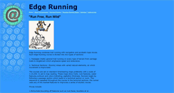 Desktop Screenshot of edgerunning.com